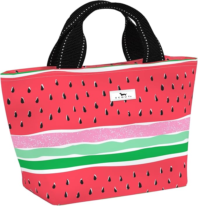 SCOUT Nooner Lunch Bag - Lightweight Insulated Soft Cooler for Women, Teachers, Nurses, Beach, Travel, Pool & Picnic Cooler