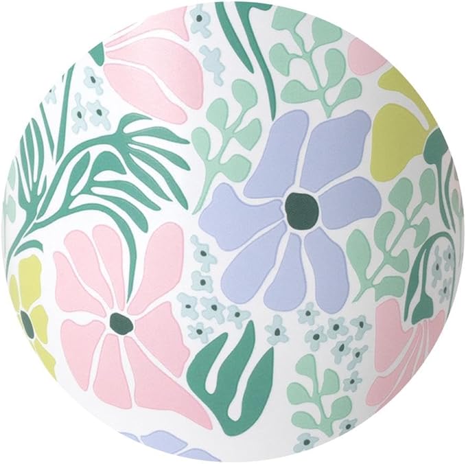 Swig Life 22oz Travel Mug, Insulated Tumbler with Handle and Lid, Cup Holder Friendly, Dishwasher Safe, Stainless Steel, Travel Coffee Cup, Insulated Mug with Lid (Garden Party)