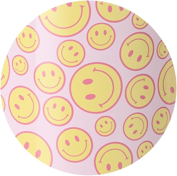 Swig Life 18oz Travel Mug, Insulated Tumbler with Handle and Lid, Cup Holder Friendly, Dishwasher Safe, Stainless Steel, Travel Coffee Cup (Oh Happy Day)