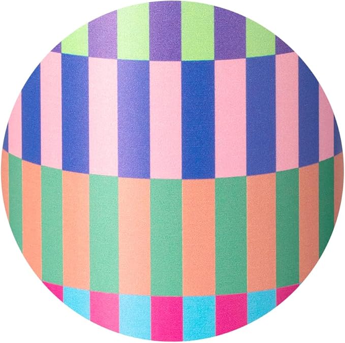 Swig Life 40oz Mega Mug, 40oz Tumbler with Handle and Straw, Extra Large Insulated Tumblers, Cup Holder Friendly Travel Mug (Brite Stripe)