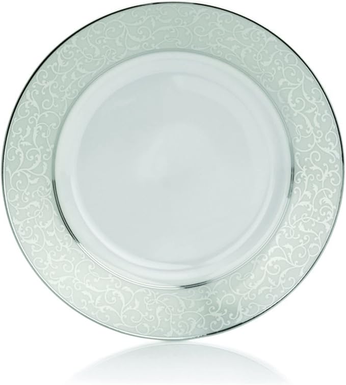 Mikasa Parchment 40-Piece Dinnerware Set, Service for 8, Durable Porcelain Plates, Bowls, and Mugs with Contemporary Design, Dishwasher Safe