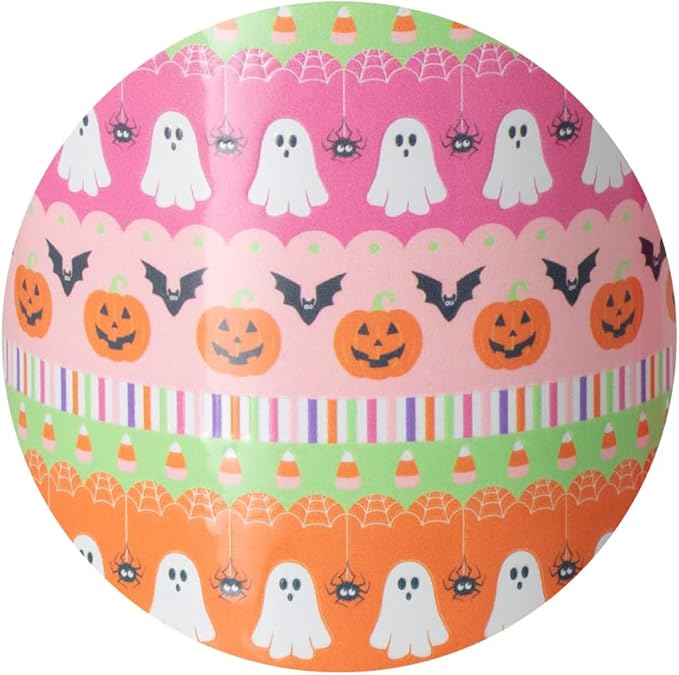 Swig Life 22oz Travel Mug, Halloween Insulated Tumbler with Handle and Lid, Travel Coffee Mug, Cup Holder Friendly, Stainless Steel 22 oz Tumbler, Reusable Insulated with Lid (Trick or Treat)