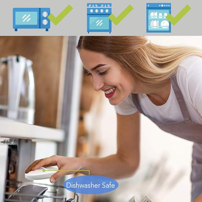 2 Pieces Reusable Mug Lids for Ceramic Mugs, 11 Ounce White Ceramic Cup Lid, Drink Cover for Outdoors, Cup Cover to Keep Warm, Fits Mug with Outside Diameter 3.25 Inch, Best for Hot and Cold Beverage