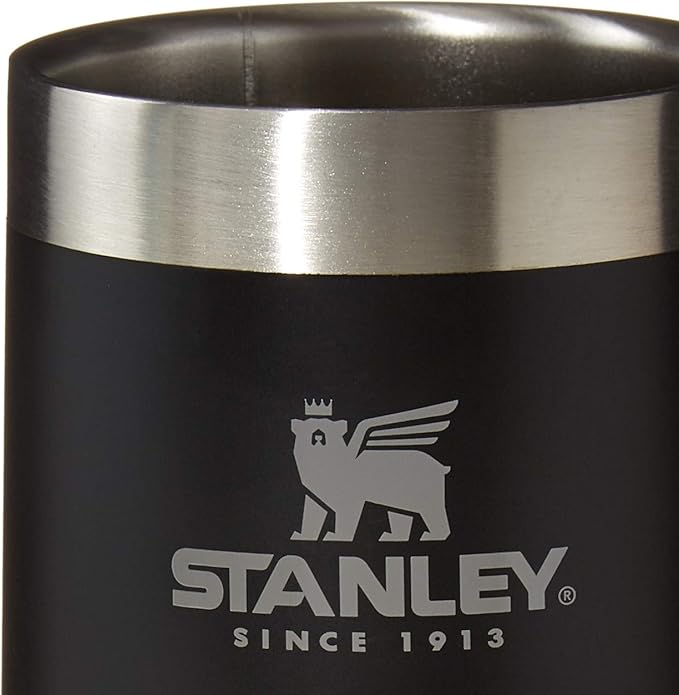 Stanley Stay-Chill Beer Stein 24 oz | Heavy Duty Big Grip Handle | Beer Tumbler Drink Cup, Holds 2 Cans | Insulated Stainless Steel Party Mug | BPA-Free