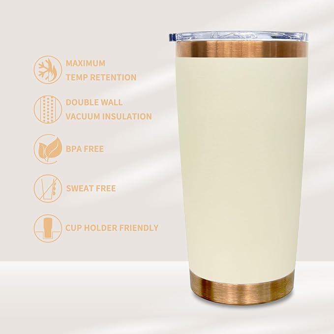 20 oz Tumbler Bulk 12 Pack Stainless Steel Tumbler with Lid and Straw, Double Wall Vacuum Insulated Travel Coffee Mug for Laser Engrave, Powder Coated Cup for Hot and Cold Drinks (Mixed,12 pack)