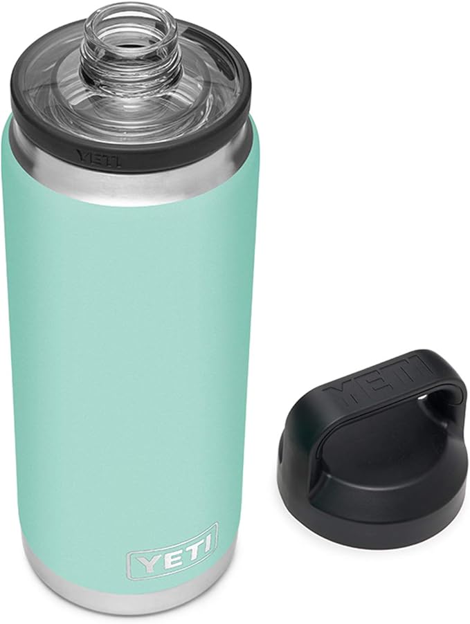YETI Rambler 26 oz Bottle, Vacuum Insulated, Leakproof, Stainless Steel with Chug Cap