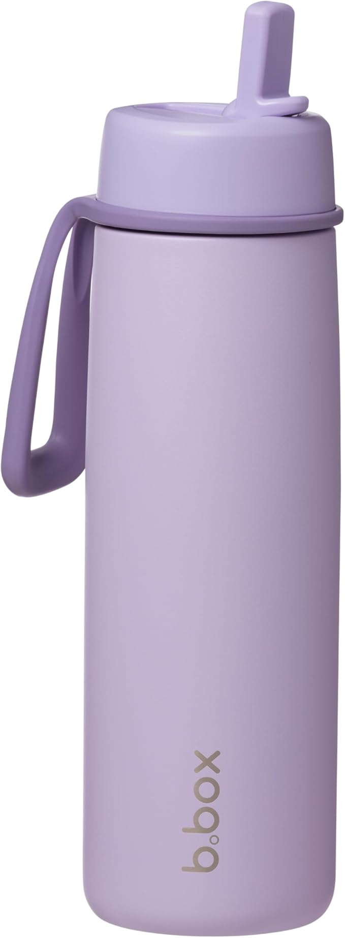 b.box Triple Insulated 23oz Water Bottle w/Stainless Steel Straw. 44 Hours Cold. Leak Proof Tumbler with Lid and Straw for Travel, Gym & School. BPA Free Sports Water Bottles.