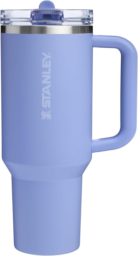 STANLEY Quencher ProTour Flip Straw Tumbler with Leakproof Lid | Built-In Straw & Handle | Cupholder Compatible for Travel | Insulated Stainless Steel Cup | BPA-Free