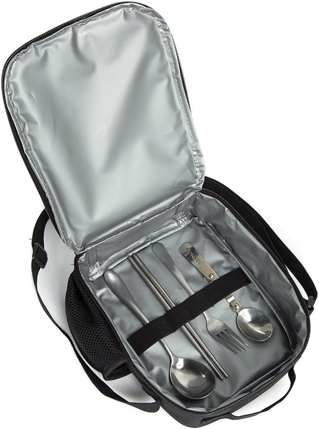 CAIWEI 3D Animal Dinosaur Insulated Lunch Box Cooler Bag