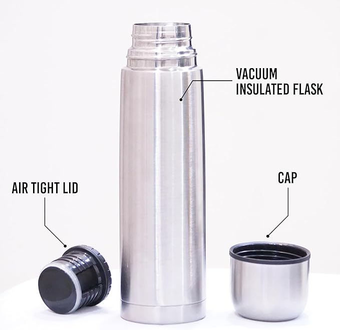 Best Stainless Steel Coffee Thermo, BPA Free, New Triple Wall Insulated, Hot & Cold for Hours. (34 OZ/1000ML)