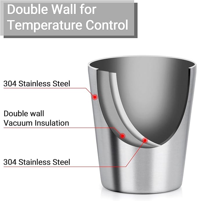 Beasea Stainless Steel Cups 8.8 oz, 4 Pack Small Stainless Steel Tumbler Bulk Stackable Insulated Mini Cups for Drinking Double Wall Metal Glasses Tin Cups for Office Home Party Camping