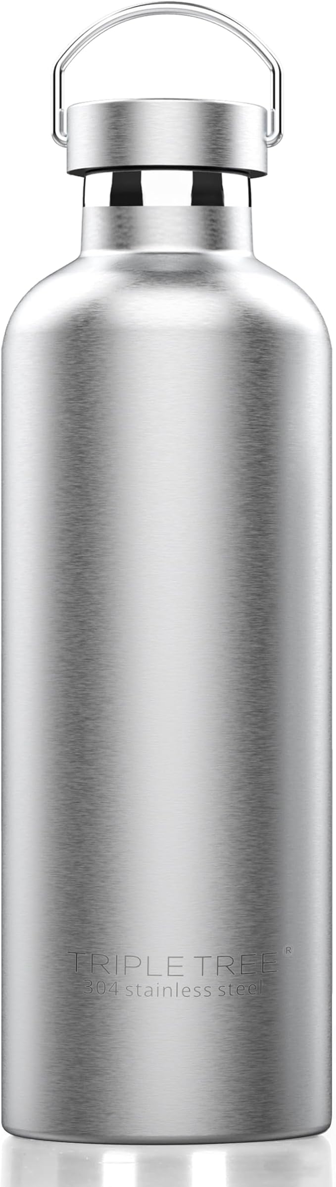 Triple Tree 34OZ Vacuum Insulated Stainless Steel Water Bottle, Double Wall Wide Mouth Lids Keeps beverage Hot or Cold Sweat Proof