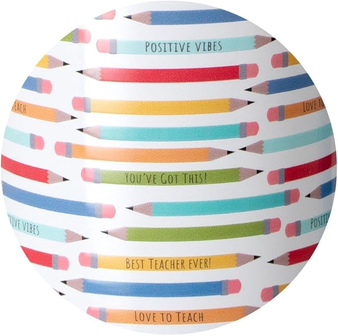 Swig Life 18oz Travel Mug, Insulated Tumbler with Handle and Lid, Cup Holder Friendly, Dishwasher Safe, Stainless Steel, Travel Coffee Cup (Teacher Life)