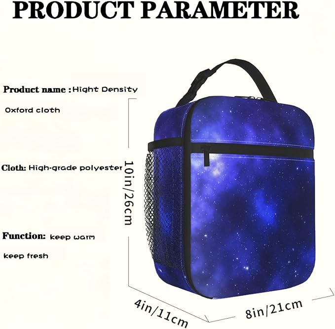 Vibrant French Bulldog Insulated Lunch Box,Colorful Dog Reusable Tote Bag for Puppy Lovers,Pet Pop Art Design Lunchbag,Portable Cooler Lunchboxes for Work School Picnic Travel Hiking Gifts