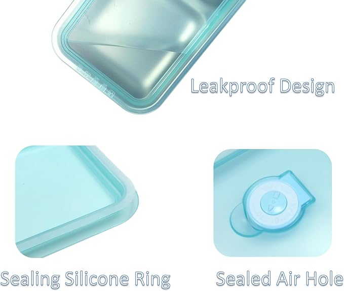 Stainless Steel Snack Containers,2 Compartment Reusable Snack Containers with Lids,Snack Box,Stainless steel lunch containers for Travel,Office,Outdoor Camping,Daily Use (2PCS)