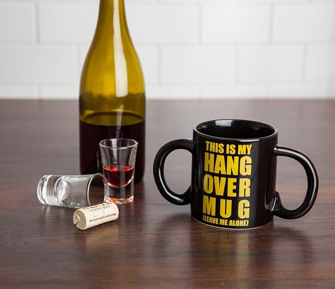 BigMouth Inc BMMU-HGO Hangover Coffee Mug, 24oz