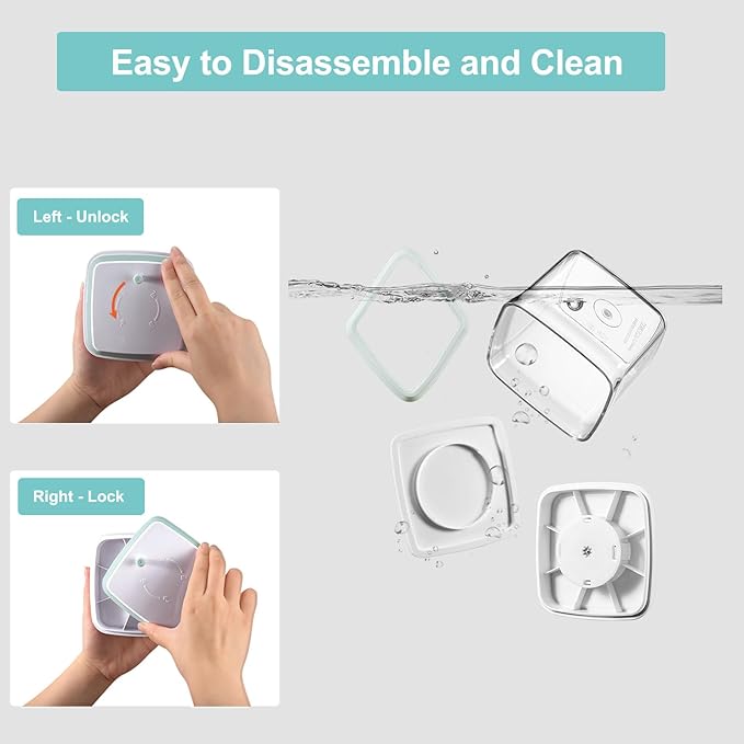 Airtight Food Storage Container - Pop Containers Food Dispenser With Lids, Bpa Free Stackable Container for Coffee Cereal Flour Spaghetti Rice Kitchen Organizer (1.2qt / 1200ml)