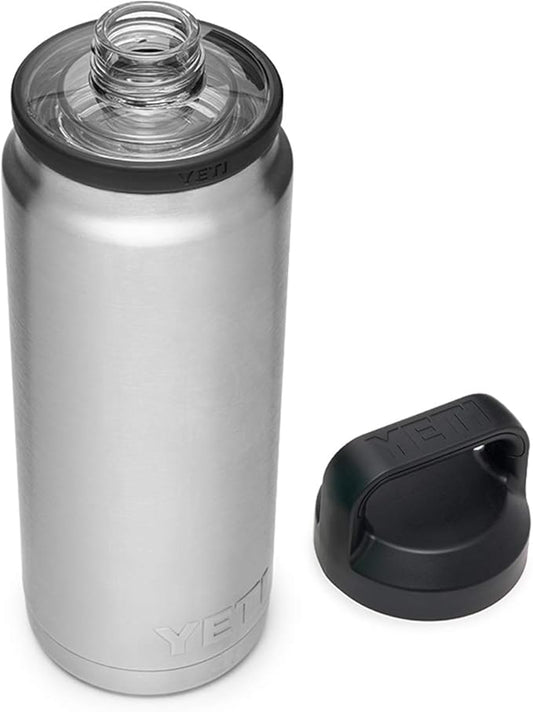 YETI Rambler 26 oz Bottle, Vacuum Insulated, Leakproof, Stainless Steel with Chug Cap