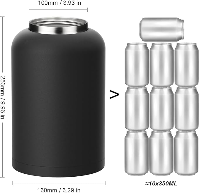 Zenbo One Gallon Jug with Straw, 128 oz Double Wall Vacuum Insulated Sports Water Bottle, Keeps Cold up to 48 Hours, Leak-Proof & Sweat-Proof Stainless Steel Water Jug for Gym, Outdoor & Camping