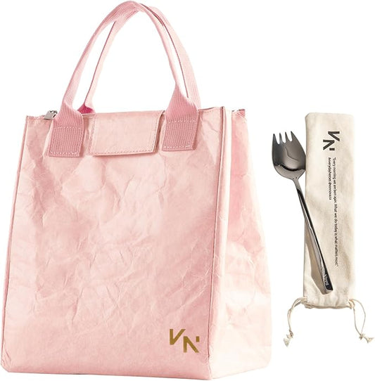 VonNova Women’s Insulated Lunch Bag with Premium 4mm Cooler Insulation, Cute Large 7L Lunch Tote for Office, Durable Small Lunch Box for Women, Stylish Lunchbox for Adults, Teens, Nurses, Teachers