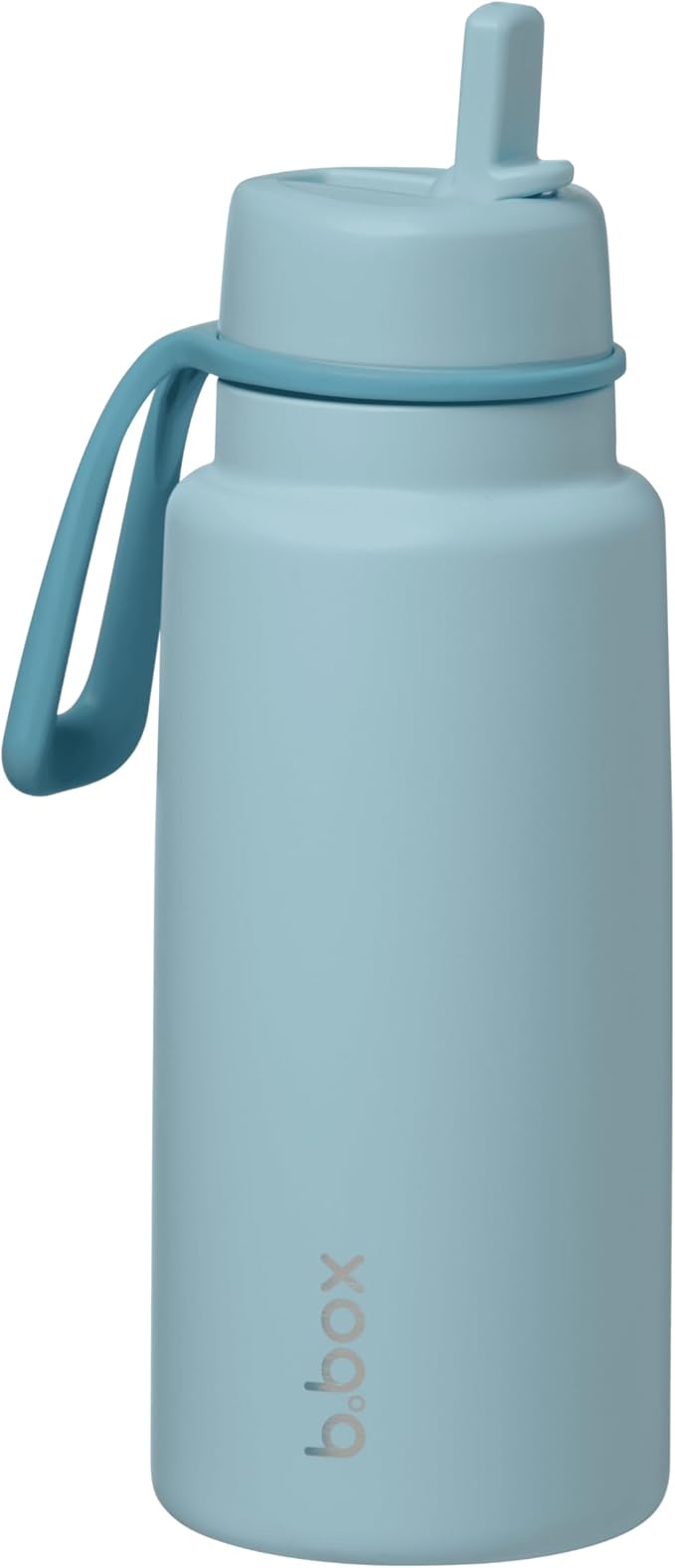 b.box Triple Insulated 34oz Water Bottle w/Stainless Steel Straw. 46 Hours Cold. Leak Proof Tumbler with Lid and Straw for Travel, Gym & School. BPA Free Sports Water Bottles.