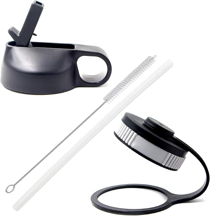 32 oz Softball Water Bottle, Wide Mouth Metal Thermo Travel Tumbler Sports Flask with 2 Lids, Stainless Steel Double Wall Vacuum Insulated Water Bottles, Softball Stuff Gifts for Mom Men Boys Girls