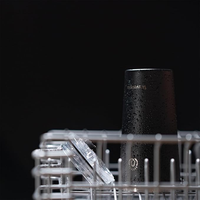 Insulated Coffee Mug with Lid, Reusable Stainless Steel Travel Coffee Cup, 16 Oz Double Wall Vacuum Spill Proof Tumbler Cups for Men and Women Hot & Cold Drinks（White）