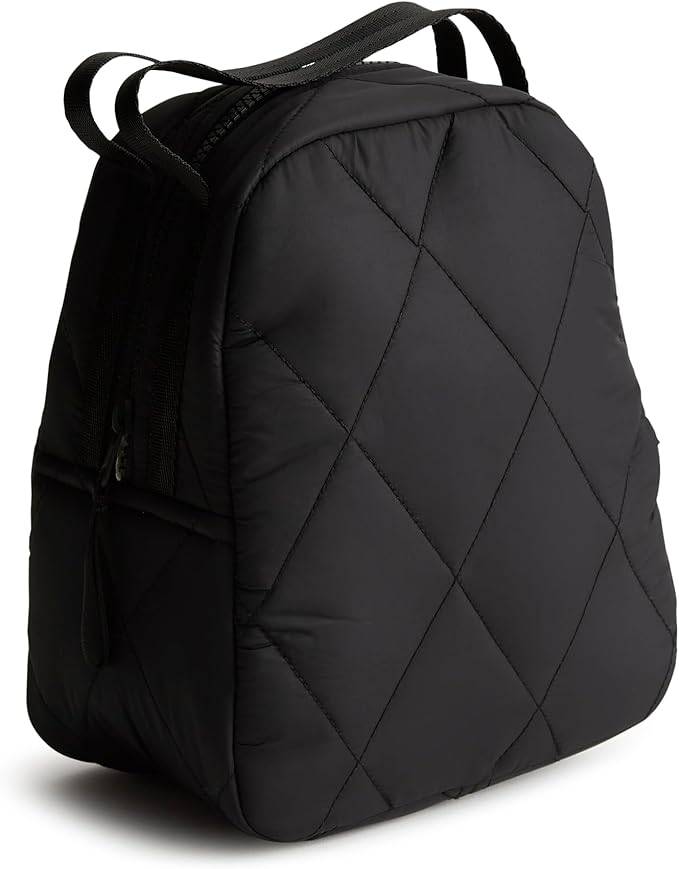 Vera Bradley Women's Featherweight Lunch Bag, Moonless Night, One Size