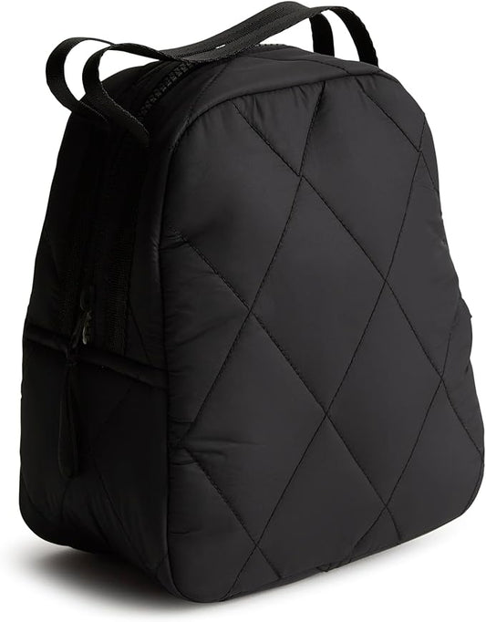 Vera Bradley Women's Featherweight Lunch Bag, Moonless Night, One Size