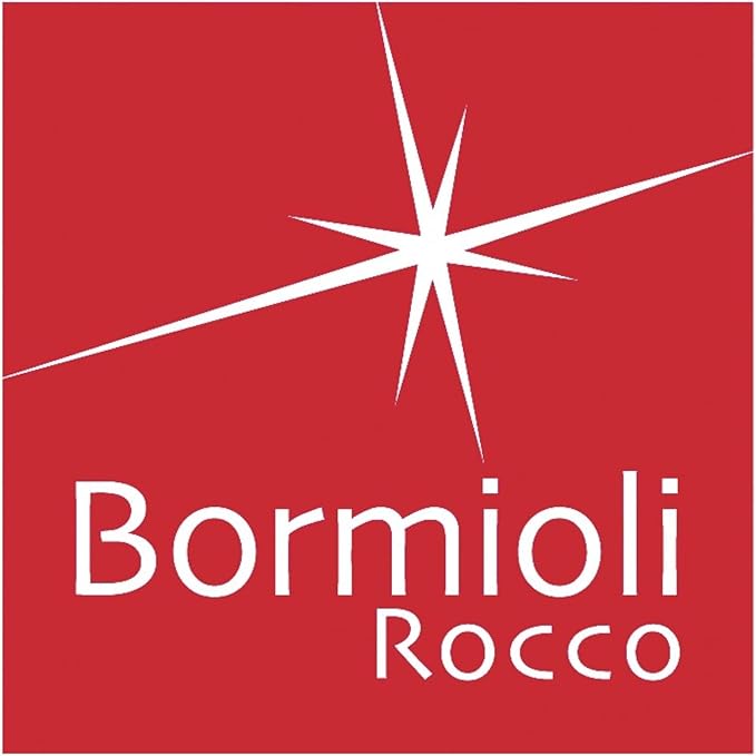 Bormioli Rocco White Moon Botanica Blue, Set Of 6, 7.75" Dessert Plates, Tempered Opal Glass Dishes, Dishwasher & Microwave Safe, Made In Spain.