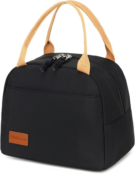 Bluboon Lunch Box for Women Cute Lunch Bag Reusable Insulated Lunch Bags Large Capacity Lunchbox Cooler for Work Picnic or Travel