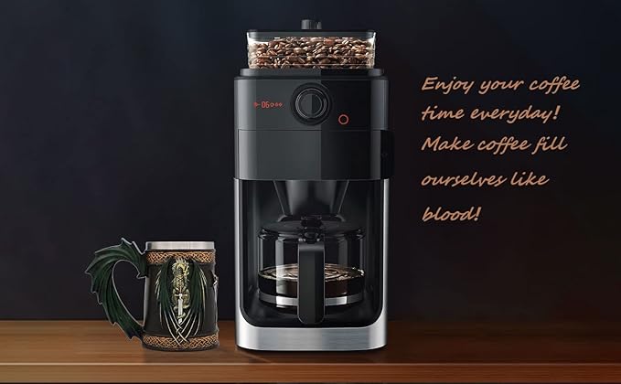 18oz Gift Green Dragon with Sword Beer Mug Stainless Steel Coffee Mug Norse Gothic Decor Viking Festival Gift GOT Dragon Decor