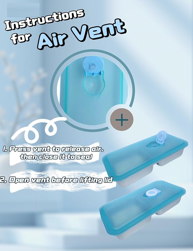 Stainless Steel Snack Containers, Double Compartment Snack Containers, Stainless Steel Snack Box with Lids for Travel, Work and Home (2PCS)