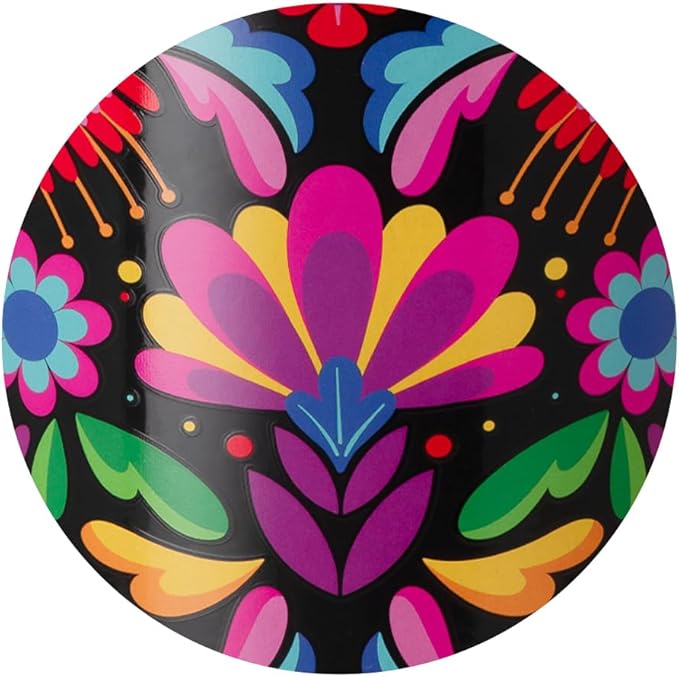 Swig Life Stainless Steel 22oz Travel Mug, Insulated Tumbler with Handle and Lid, Cup Holder Friendly, Dishwasher Safe, Caliente