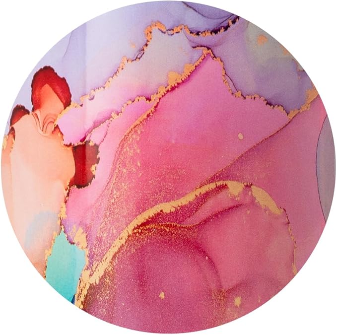 Swig Life 18oz Travel Mug, Insulated Tumbler with Handle and Lid, Cup Holder Friendly, Dishwasher Safe, Stainless Steel, Travel Coffee Cup (Dreamsicle)