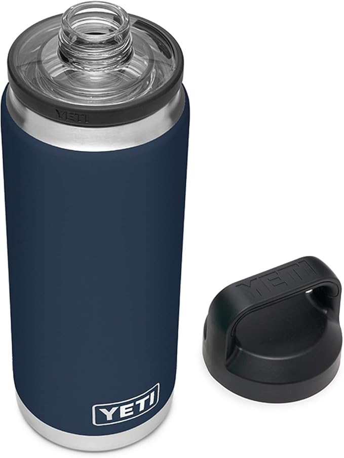 YETI Rambler 26 oz Bottle, Vacuum Insulated, Leakproof, Stainless Steel with Chug Cap
