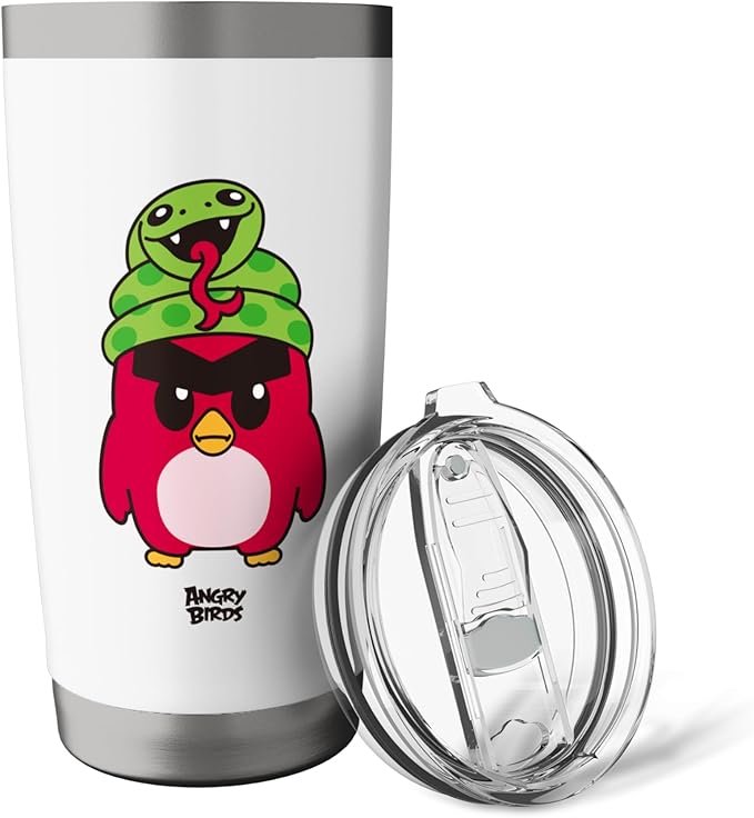 Angry Birds Year Of The Snake Official Merchandise Stainless Steel Insulated Tumbler