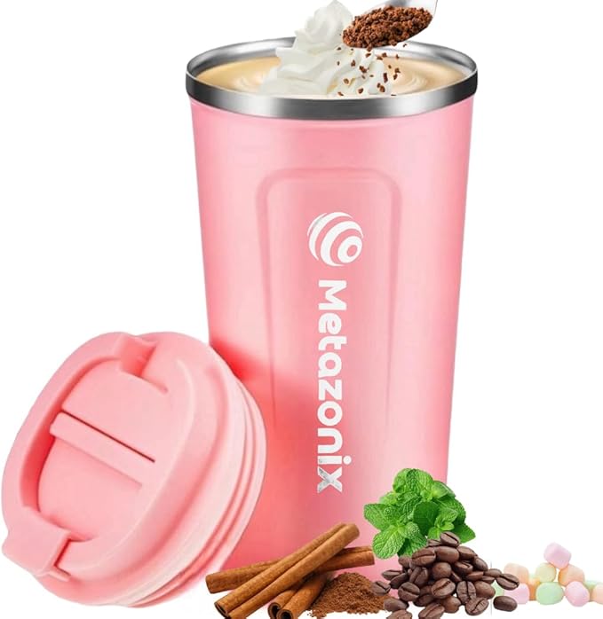 -17oz Stainless Steel Coffee Mug