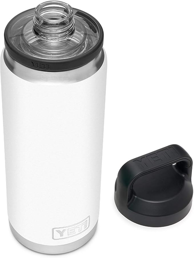 YETI Rambler 26 oz Bottle, Vacuum Insulated, Leakproof, Stainless Steel with Chug Cap