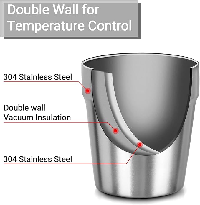Beasea Mini Stainless Steel Cups, 6 oz Set of 4 Metal Drinking Cups, Stackable 304 Stainless Steel Cups Double Wall Small Metal Insulated Drinking Cups Glasses for Home Restaurant Party Camping