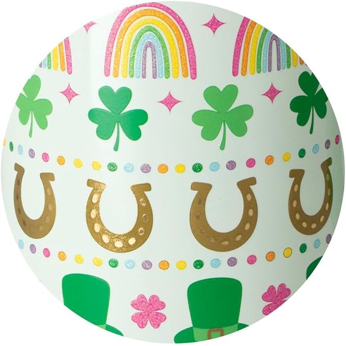 Swig Life 22oz Travel Mug, Insulated Tumbler with Handle and Lid, Cup Holder Friendly, Dishwasher Safe, Stainless Steel, Travel Coffee Cup, Insulated Mug with Lid (Lucky Charm)