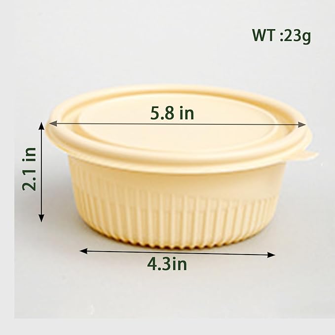 30 Packs 16oz Meal Prep Containers Disposable,take out food storage Take Out Containers, Stackable, Microwaving, And Freezing