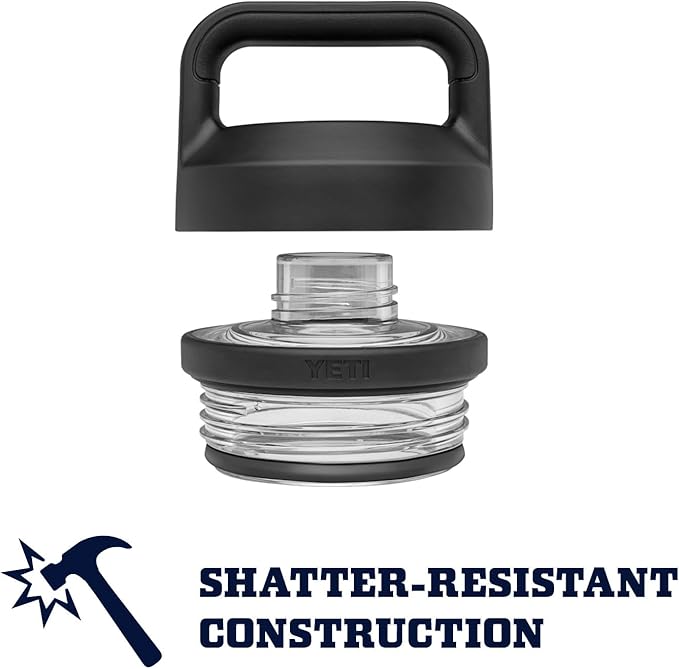 YETI Rambler 26 oz Bottle, Vacuum Insulated, Leakproof, Stainless Steel with Chug Cap