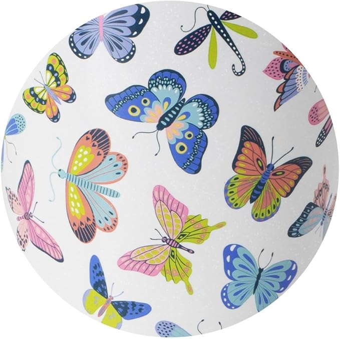 Swig Life 22oz Travel Mug, Insulated Tumbler with Handle and Lid, Cup Holder Friendly, Dishwasher Safe, Stainless Steel, Travel Coffee Cup, Insulated Mug with Lid (Butterfly Bliss)