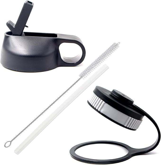 12 oz Basketball Water Bottle, Metal Thermo Travel Tumbler Sports Flask with 2 Lids, Stainless Steel Double Wall Vacuum Leak Proof Insulated Water Bottles, Basketball Accessories Gifts for Boys Girls