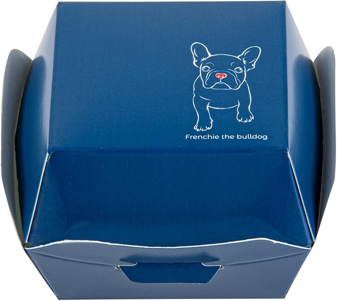 Restaurantware 2.5 x 2.5 x 2 Inch Mini Burger Boxes 100 Clamshell Food Containers - Hinged Lid Disposable Frenchie Paper Take Out Boxes Serve Sliders Or Finger Foods
