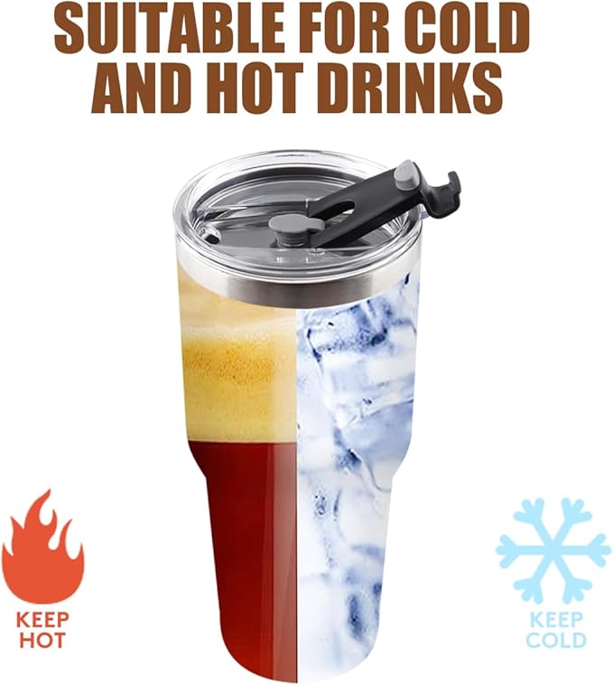 Amtidy 16 Pack 30oz Travel Mug, Powder Coated Stainless Steel Vacuum Double Wall Bulk Tumbler, Durable Insulated with Splash Proof Lids straw and cleaning brush，for Home, Office, Party