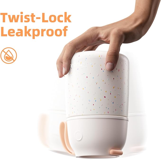 Thermo for Hot Food for Adults Kids | Wide Mouth, 18 oz Insulated Food Jar with Spoon, Leakproof Soup Thermo for School Office Travel, Thermal Steel Lunch Container Easy to Carry (White)