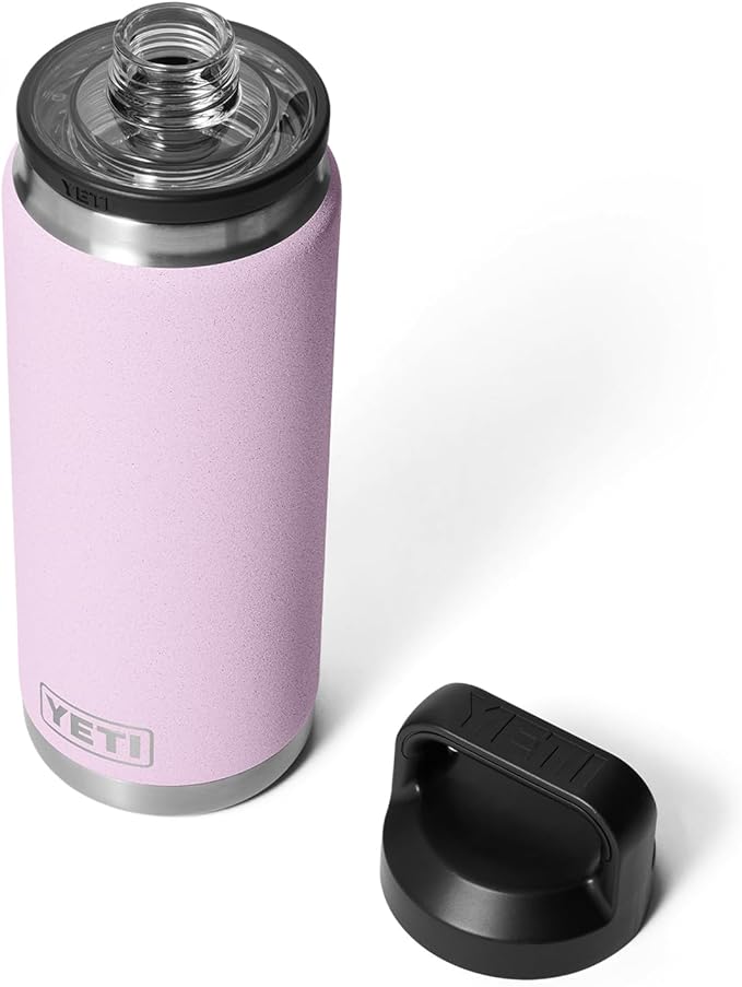 YETI Rambler 26 oz Bottle, Vacuum Insulated, Leakproof, Stainless Steel with Chug Cap