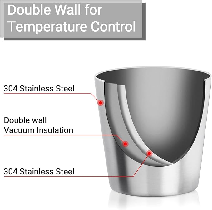 Beasea Stainless Steel Cups 6 oz, 4 Pack Small Stainless Steel Tumbler Bulk Stackable Insulated Mini Cups for Drinking Double Wall Metal Glasses Tin Cups for Home Restaurant Office Party Camping